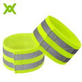 High visibility elastic reflective arm ankle band for Jogging Walking